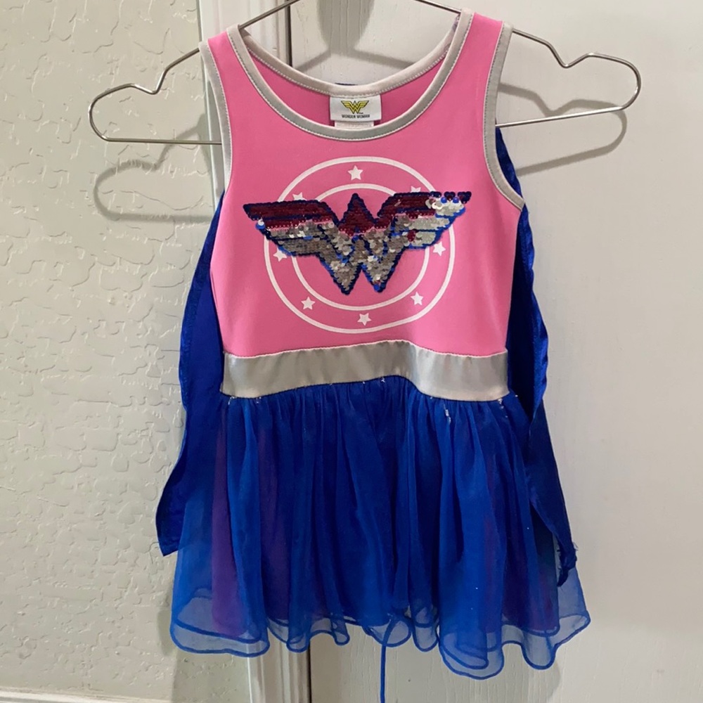 Wonder Woman dress (casual)